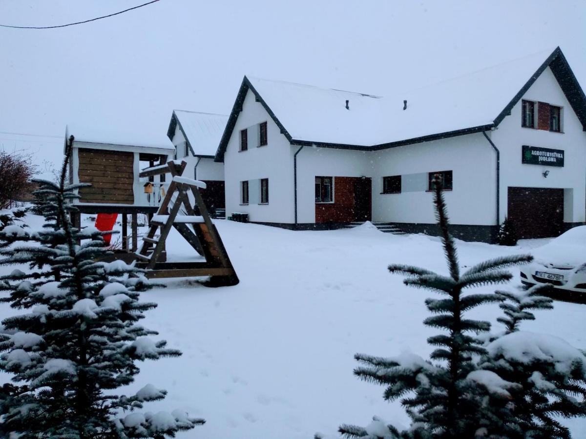 Apartamenty Jodlowa - Bilard - Bawialnia - Krolikarnia Krajno-Zagorze Buitenkant foto
