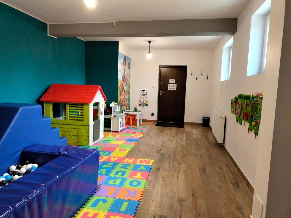 Apartamenty Jodlowa - Bilard - Bawialnia - Krolikarnia Krajno-Zagorze Buitenkant foto
